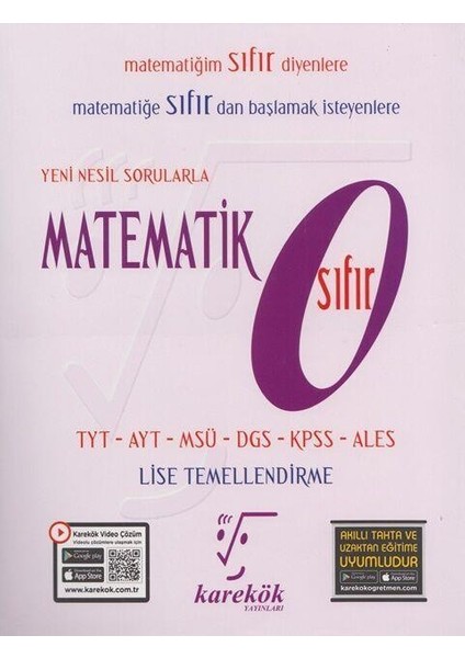 Yeni Nesil Sorularla Matematik Sıfır