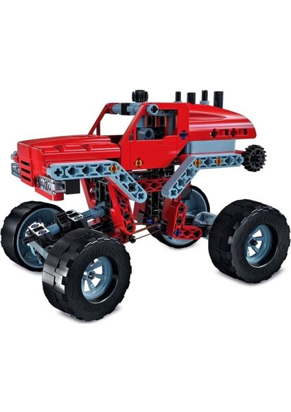 Nessiworld 75038TR Mekanik Laboratuvarı - Canavar Kamyonlar +8 Yaş fiyatları