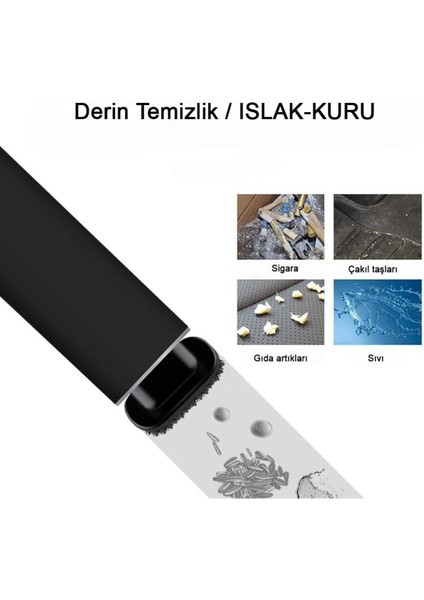 D28 Taşınabilir Araç Şarjlı Elektrikli Araç Süpürgesi Araba Süpürgesi Mini Oto Süpürgesi 12V 120W indirimleri