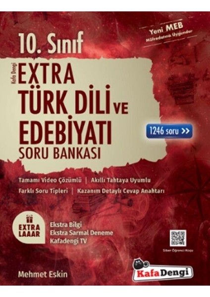 10.Sınıf Extra Türk Dili ve Edebiyatı Soru Bankası