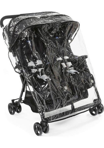 Nessiworld Chicco Ohlala Twin Ikiz Bebek Arabası Black Nigth fiyatları