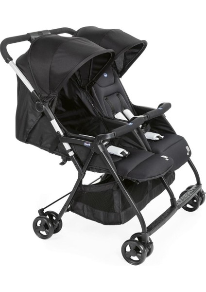 Nessiworld Chicco Ohlala Twin Ikiz Bebek Arabası Black Nigth modelleri