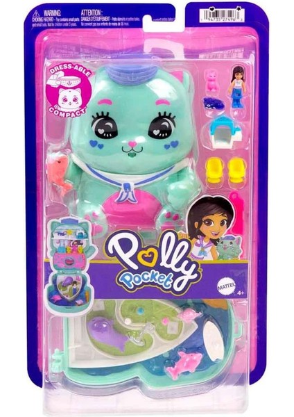 Nessiworld JFG56 Polly Pocket ve Maceraları Mikro Oyun Seti