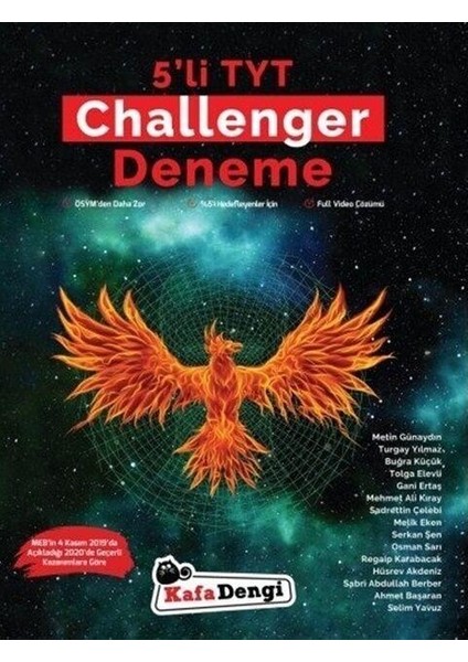TYT 5'li Challenger Deneme
