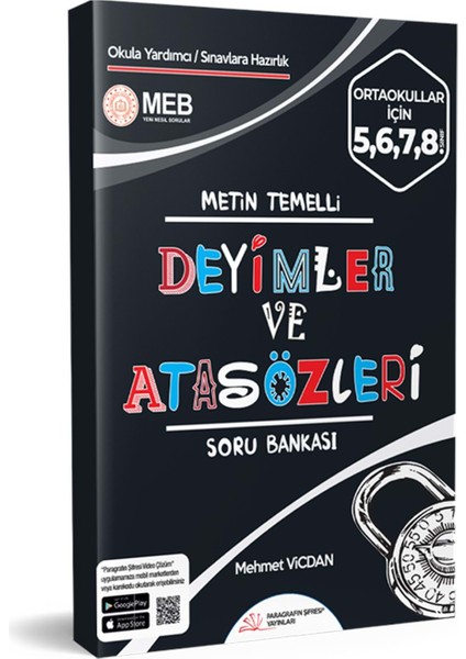 2022 Deyimler ve Atasözleri Soru Bankası