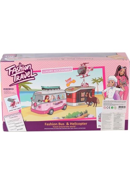 Nessiworld K022 Full Aksesuarlı Karavan fiyatları