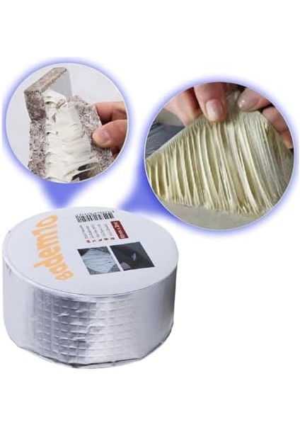 Bant Çatı Izolasyon Ses Su Yalıtım Tamir Sakız Bandı Gri 48 mm x 2 Metre 1 Adet fiyatları