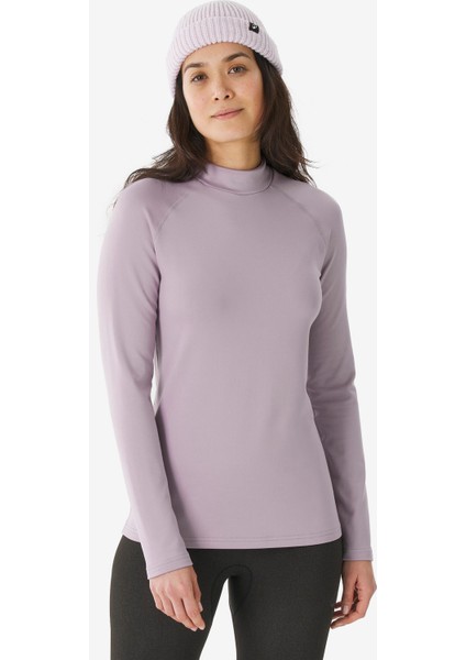 Wedze Kadın Termal Üst Kayak Içliği - Açık Mor - Bl 500