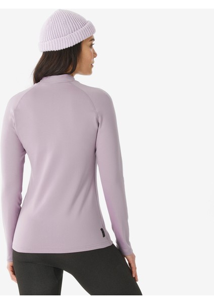 Wedze Kadın Termal Üst Kayak Içliği - Açık Mor - Bl 500 fırsatları