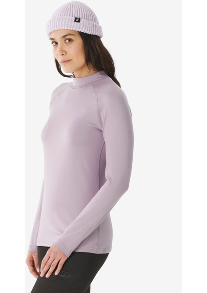 Wedze Kadın Termal Üst Kayak Içliği - Açık Mor - Bl 500 indirimleri