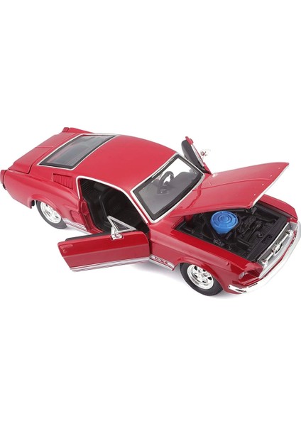 Nessiworld Maisto 1:24 1967 Model Ford Mustang Gt fiyatları