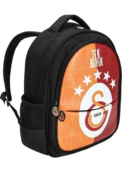 Galatasaray Lisanslı Beş Yıldız Temalı Çelik Termoslu Ilkokul Çanta Seti -Dört Parçalı Set fırsatları