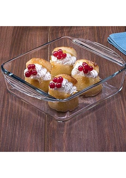 Borcam Midi Fırın Tepsisi, 59854, Şeffaf fiyatları