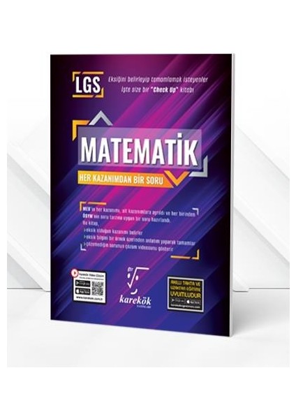 LGS Matematik Her Kazanımdan Bir Soru