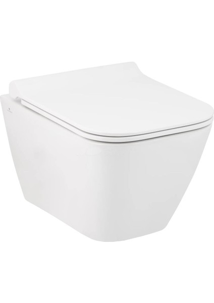 Seramiksan Saturn Rim-Out (Kanalsız) Asma Klozet + Creavit Gömme Rezervuar + Yavaş Kapanır Kapak fiyatları