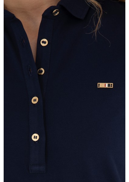 Kadın Lacivert Elbise (Örme) 50285859-VR033