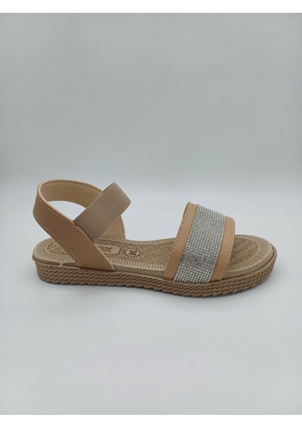 Yazlık Günlük Plaj Deniz Rahat Hafif Sandalet