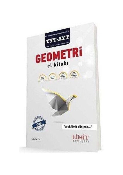 Geometri El Kitabı 296 Sayfa TYT-AYT Sınavlarına Hazırlık İçin