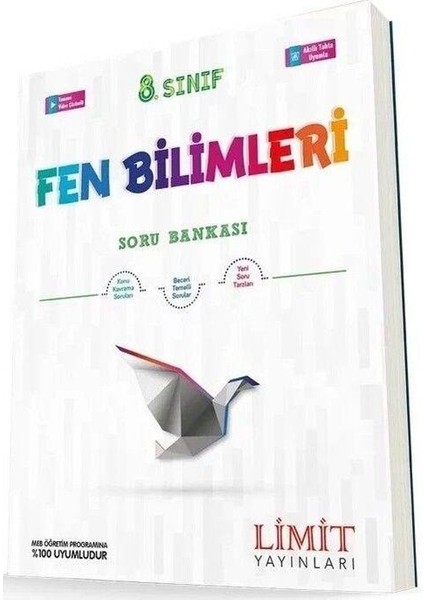 8. Sınıf Fen Bilimleri Soru Bankası