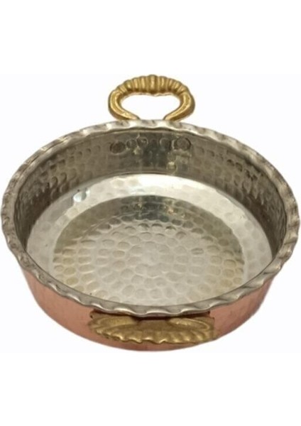 Kırmızı Metalik Mini 6'lı Kahvaltılık Tabak ve Tava Seti indirimleri