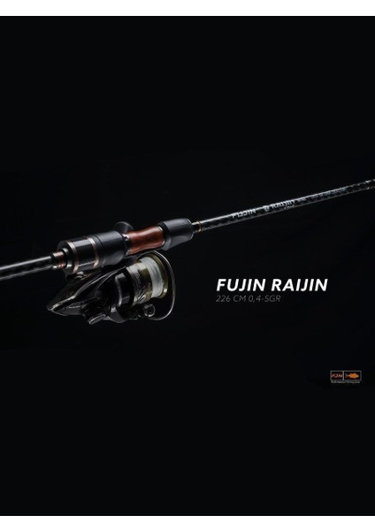 Raijin RA-76UL X-Plus Ajı 2.28MT 0.4-5gr (2p) Lrf Kamış indirimleri