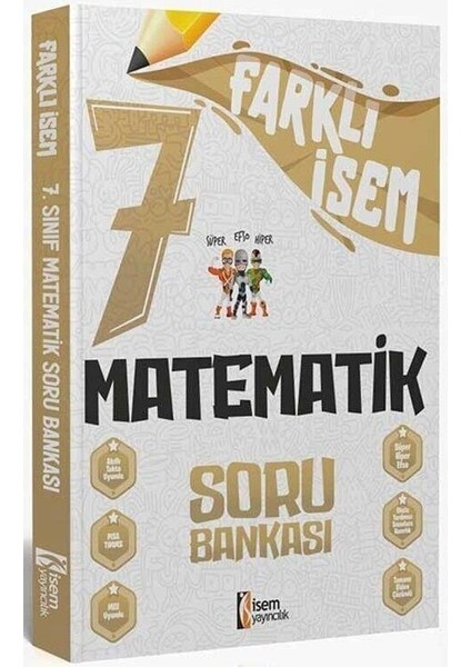 7. Sınıf Farklı Matematik Soru Bankası