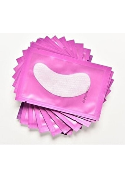 Ipek Kirpik Göz Altı Pedi 10 Adet Kirpik Lifting Göz Altı Ped Hydrogel Pedi