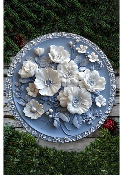 Dekorasyonda Estetik ve Kaliteyi Bir Arada Sunan Uv Baskı Mdf Duvar Süsü – 33X33 cm & 20X20 cm DT228 fiyatları