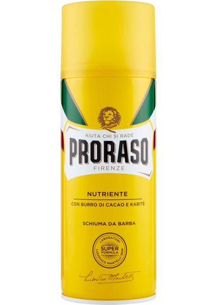 Kakao Yağı ve Shea Yağı Içeren Besleyici Tıraş Köpüğü 400 ml