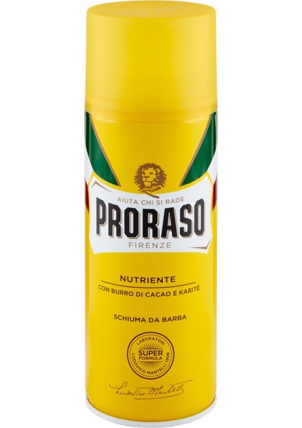 Kakao Yağı ve Shea Yağı Içeren Besleyici Tıraş Köpüğü 400 ml indirimleri