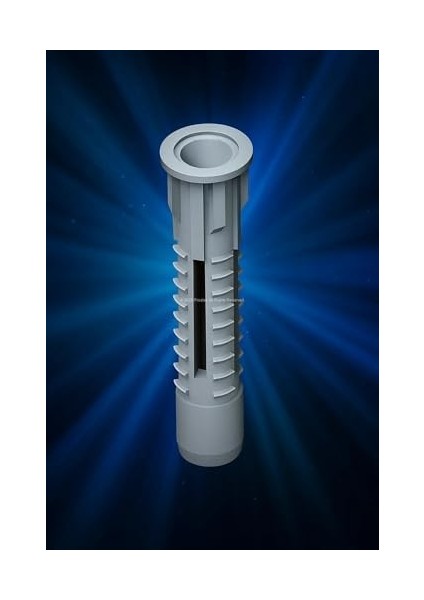 Tuğla Boşluk Dübeli, Plastik, Tuğla, Gaz Beton, Beton Duvarlar Için Güçlü Tutuş, Kolay Montaj, Vida Uyumu (10 Mm, Adet, 500) modelleri