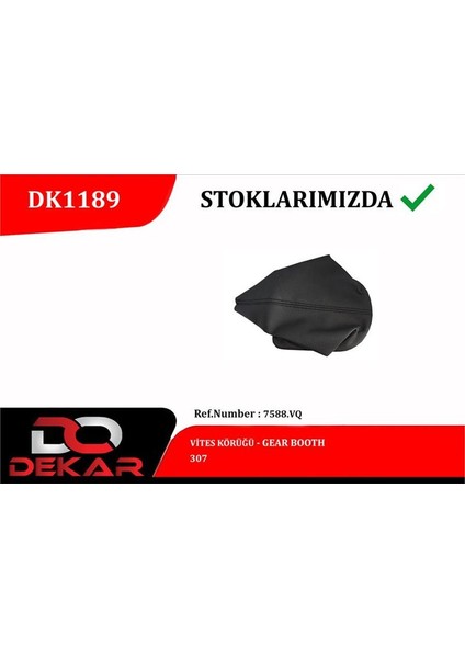 DK1189 - Vites Körüğü 307