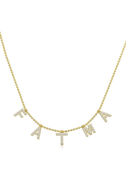 Kişiye Özel Isimli Gümüş Kolye | 925 Ayar Gümüş | Özel Gün Hediyesi | Patentli Ürün fiyatları