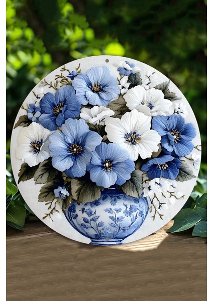 Evinize Zarif Bir Dokunuş Katacak Tasarım! Uv Baskı Mdf Duvar Süsü – 33X33 cm & 20X20 cm DT233
