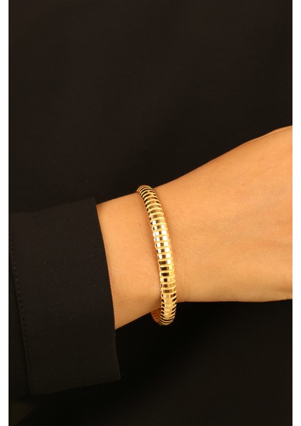 Hediyelik Altın Bilezik CGKKLP0157 modelleri