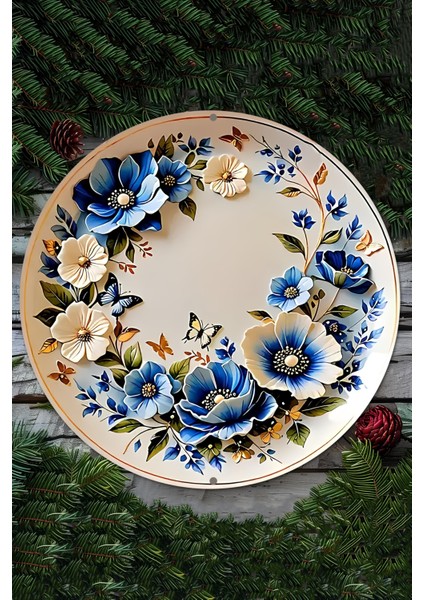 Dekorasyona Şıklık Katacak Uv Baskı Mdf Duvar Süsü – 33X33 cm & 20X20 cm DT232 fiyatları