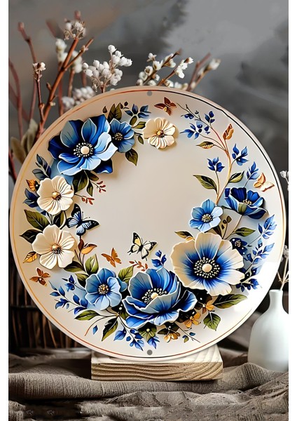 Dekorasyona Şıklık Katacak Uv Baskı Mdf Duvar Süsü – 33X33 cm & 20X20 cm DT232 modelleri
