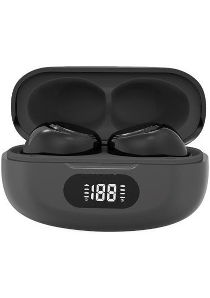 300 Mah Dijital Ekranlı Kablosuz 5.4 Kulak Içi Bluetooth Kulaklık Blt-80