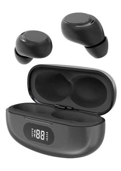 300 Mah Dijital Ekranlı Kablosuz 5.4 Kulak Içi Bluetooth Kulaklık Blt-80 fiyatları