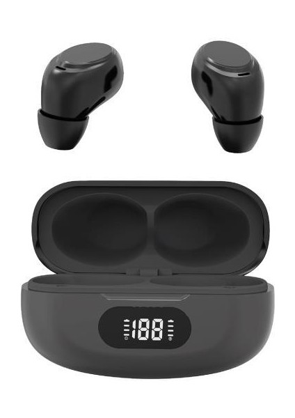 300 Mah Dijital Ekranlı Kablosuz 5.4 Kulak Içi Bluetooth Kulaklık Blt-80 modelleri