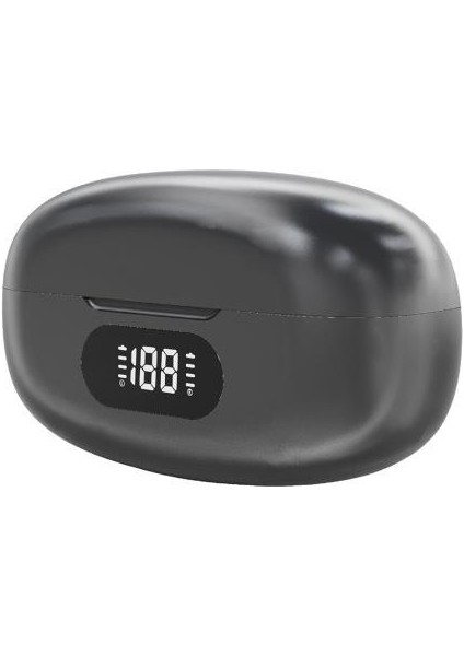 300 Mah Dijital Ekranlı Kablosuz 5.4 Kulak Içi Bluetooth Kulaklık Blt-80 fırsatları