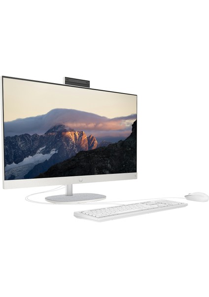 27-WCR0011NT Intel Core I5 1335U 64GB 1tb SSD Windows 11 Pro 27 Inç FHD(1920X1080) IPS 300 Nit %99 Srgb Beyaz All In One Bilgisayar 898C1EAP33 +Zetta Flash Bellek fiyatları