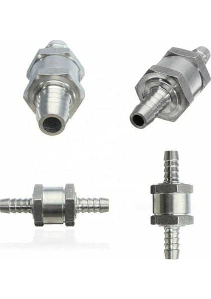Çekvalf 12MM Mazot Benzin Akaryakıt Alüminyum Çek Valf 12MM Check Valve 12MM modelleri