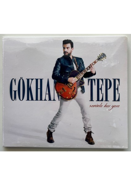 Gökhan Tepe Seninle Her Yere CD (Jelatininde Sıfır Orijinal Cd)