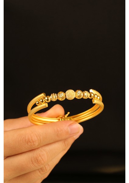 Dorikalı Kelepçe Altın Bilezik CGKKLP0162 indirimleri