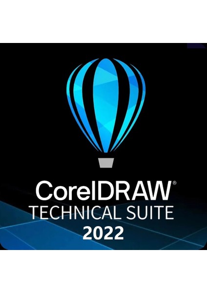 Coreldraw Technical Suite 2022 - 1 Pc Lifetime/ömür Boyu Kalıcı Lisans