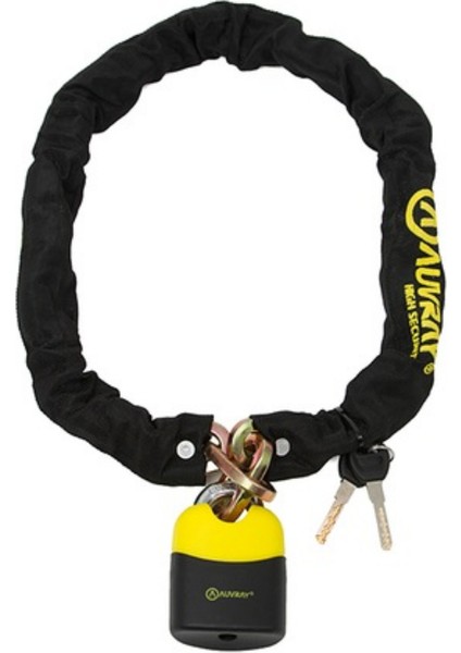 Motosiklet Zincir Kilit K-Bloc 200 cm 10MM