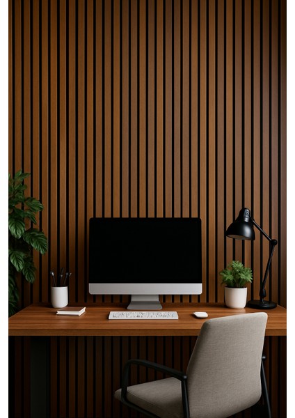 Mdf Tabanlı Çıtalı Duvar Paneli 24X280 cm – Akustik Dekoratif Panel | 8 mm Kalınlık modelleri