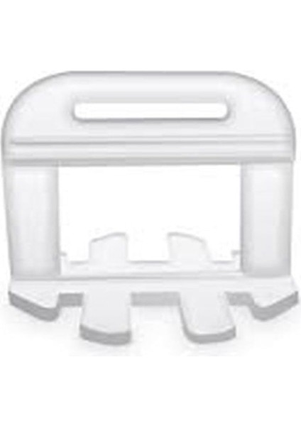 Fayans Seramik Seviye Tespit Derz Artısı Tutucu Klips 100 Adet 2,5 mm