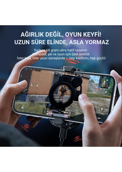 Rgb Işıklı Turbo Telefon Soğutucu | 6000 Rpm Turbo Fan, Fırtına Tip Soğutma, Telefon Soğutucu indirimleri